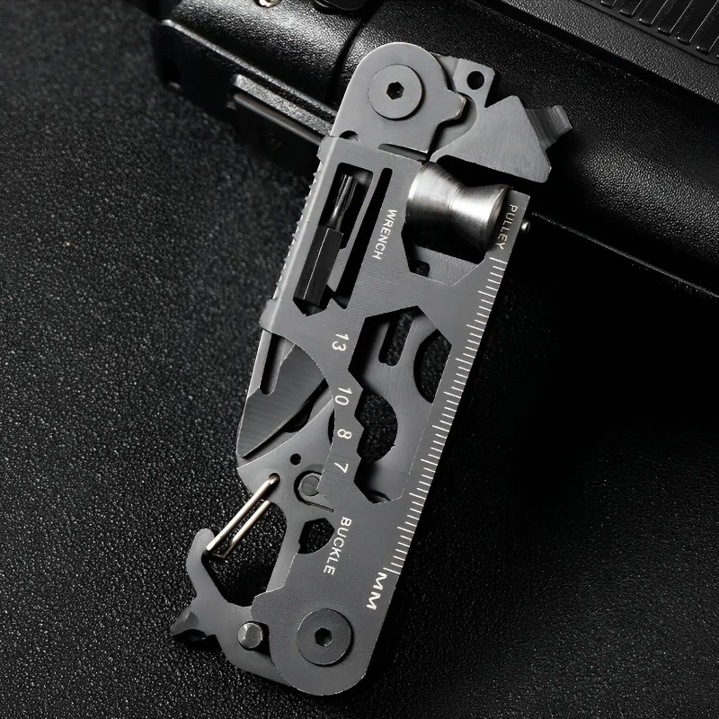 Multitool Credit Card - Multifunctional EDC Tool Card Folding Scissor