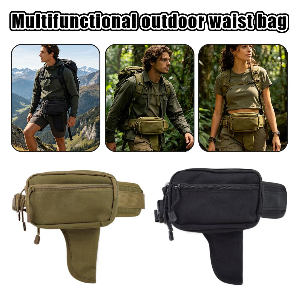 Edc Concealed Carry Fanny Pack - Outdoor Concealed Carry Fanny Pack –