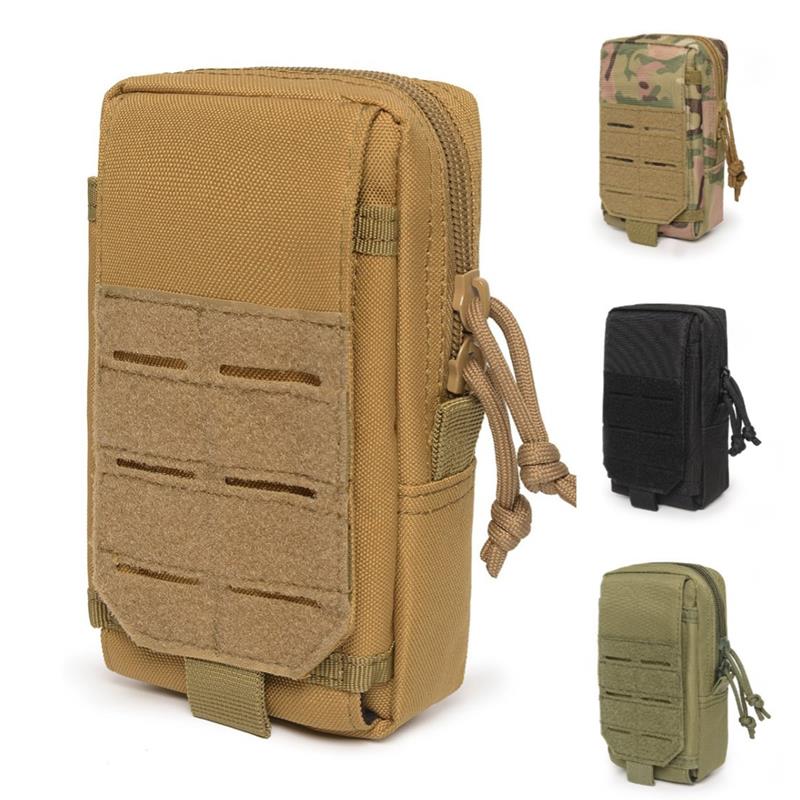 Edc Carry Pocket - 1000D Tactical Molle Pouch Waist Bag