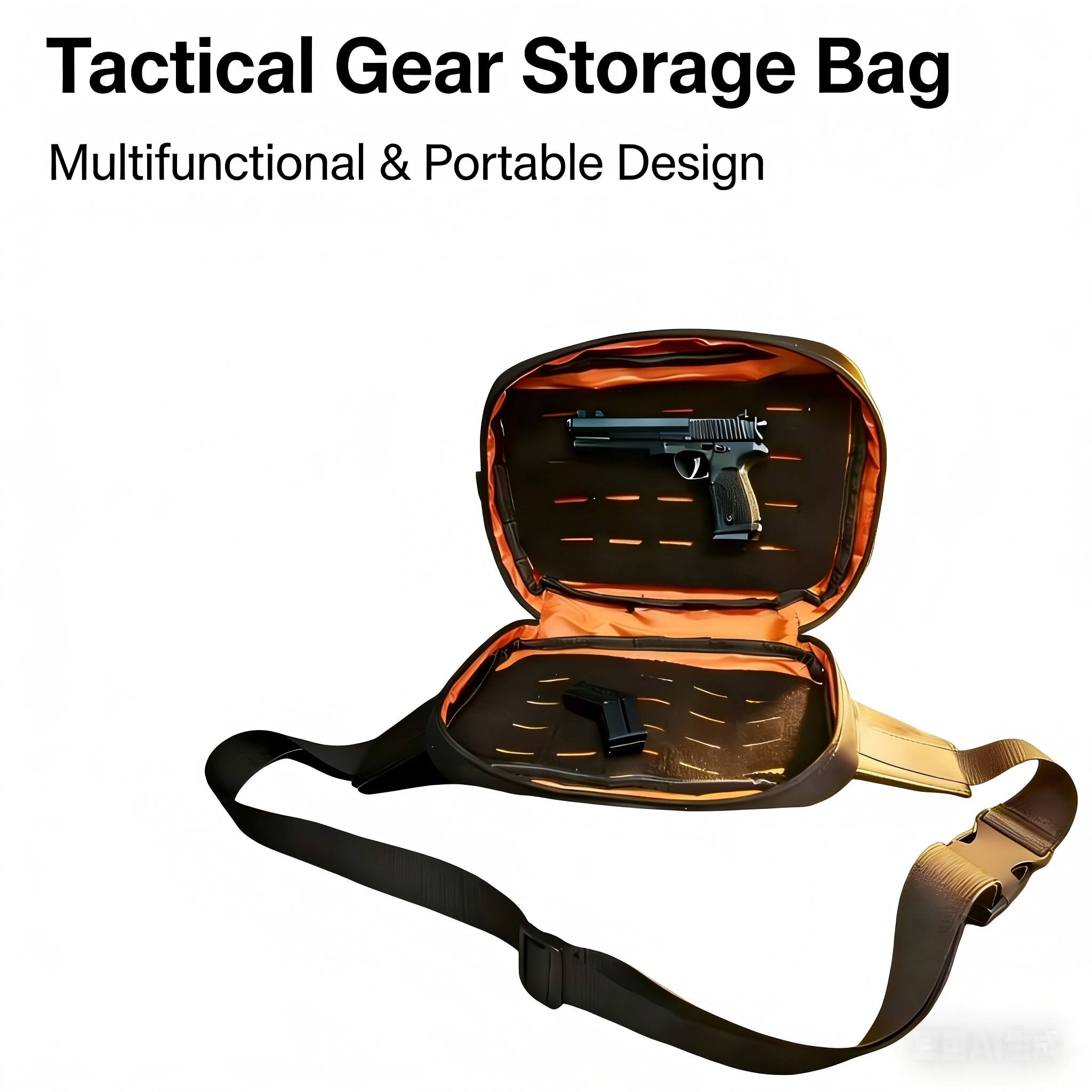 Appendix Carry Edc - Tactical EDC Carry Bag - Molle