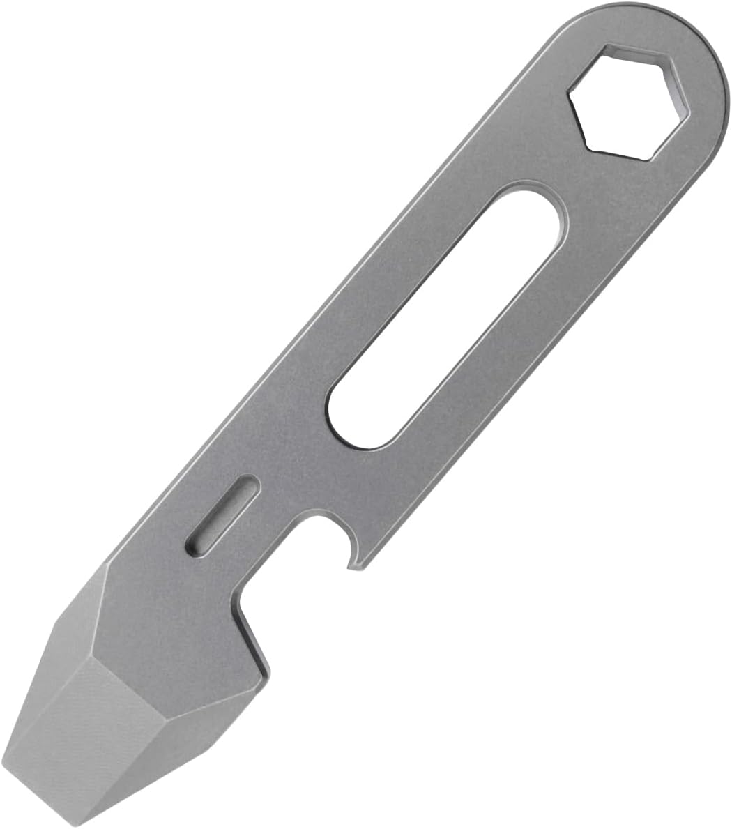 4-in-1 Titanium EDC Pry Bar Mu - Titanium Pry Bar incelemesi ve fiyatı