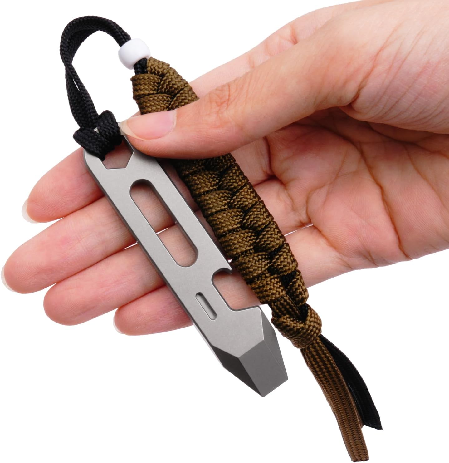 4-in-1 Titanium EDC Pry Bar Mu - Titanium Pry Bar incelemesi ve fiyatı