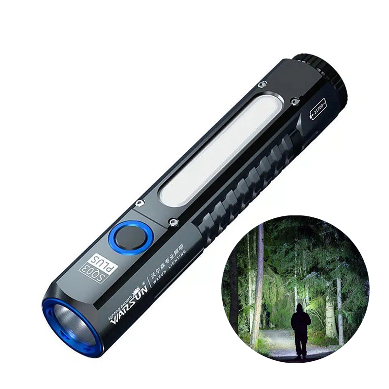 SQ03 Plus Rechargeable 5000mAh - Edc (Every Day Carry incelemesi ve fiyatı