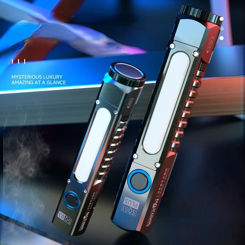 SQ03 Plus Rechargeable 5000mAh - Edc (Every Day Carry incelemesi ve fiyatı