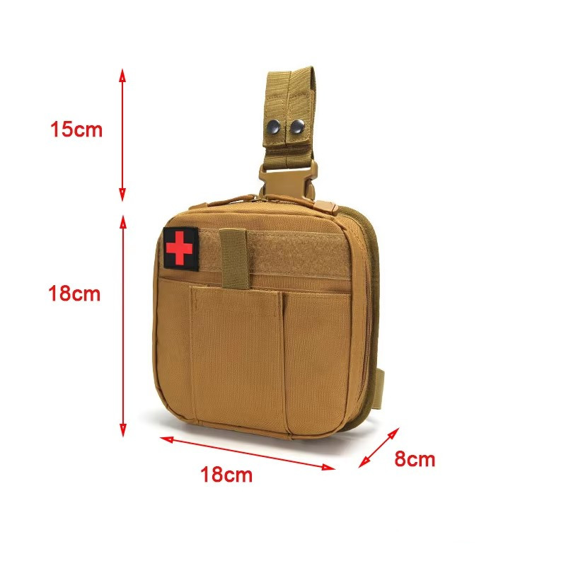 MOLLE Drop Leg Pouch Medical K - Edc Carry Pocket incelemesi ve fiyatı