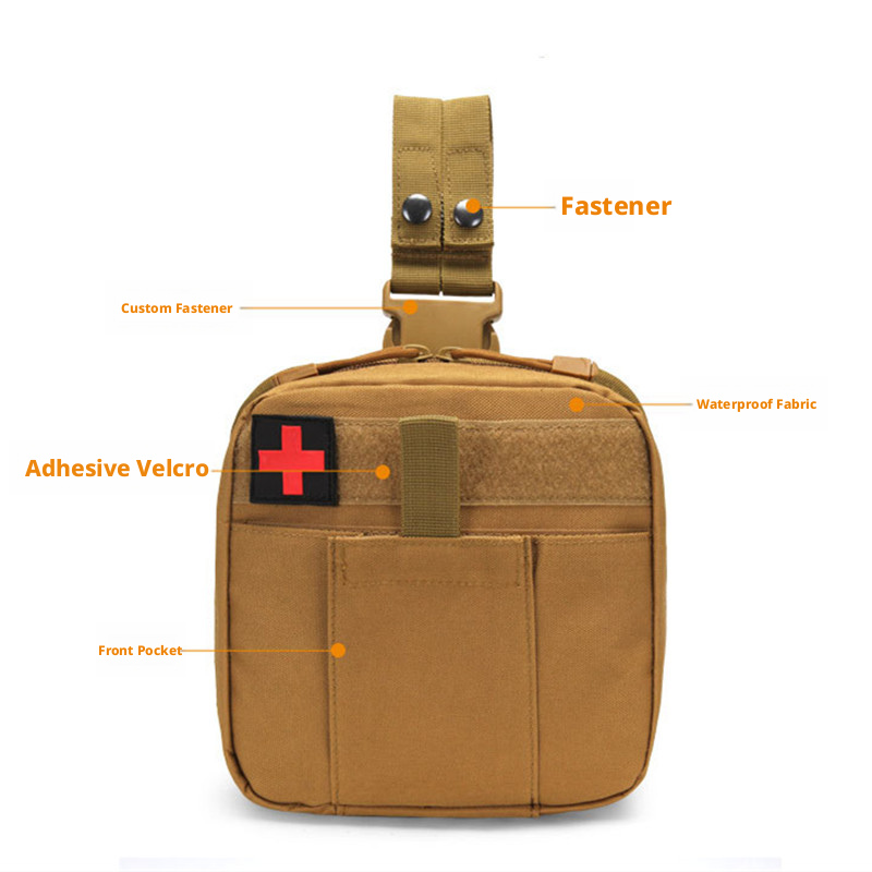 MOLLE Drop Leg Pouch Medical K - Edc Carry Pocket incelemesi ve fiyatı