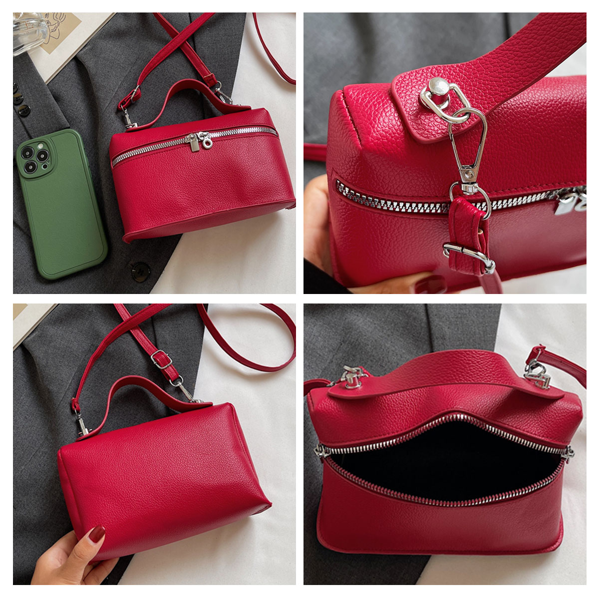 Minimalist Trend Solid Color B - Edc Carry Bag incelemesi ve fiyatı