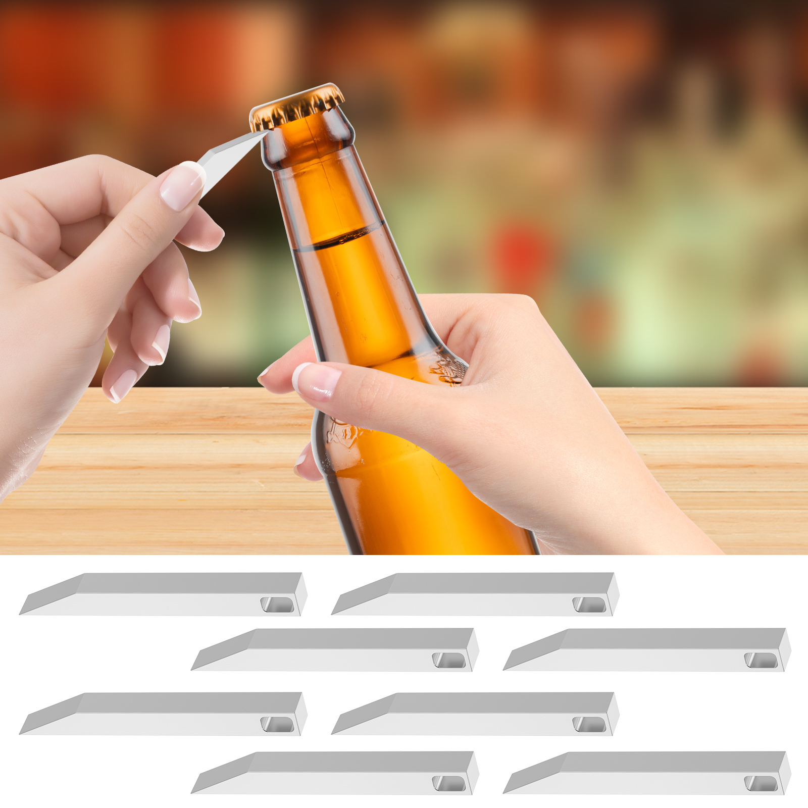 4/8Pcs Mini Keychain Prybar fo - Edc (Every Day Carry incelemesi ve fiyatı