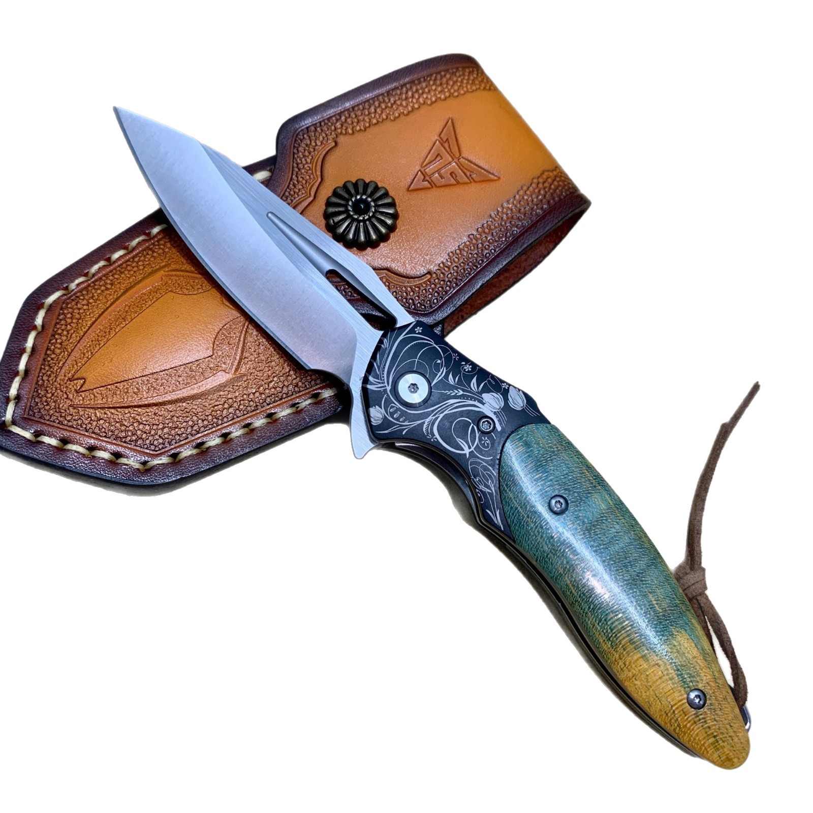 RHON 3.4inch EDC Knife High Ca - Edc (Every Day Carry incelemesi ve fiyatı
