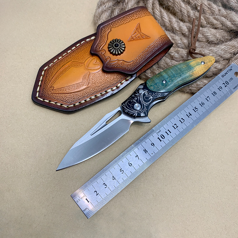 RHON 3.4inch EDC Knife High Ca - Edc (Every Day Carry incelemesi ve fiyatı