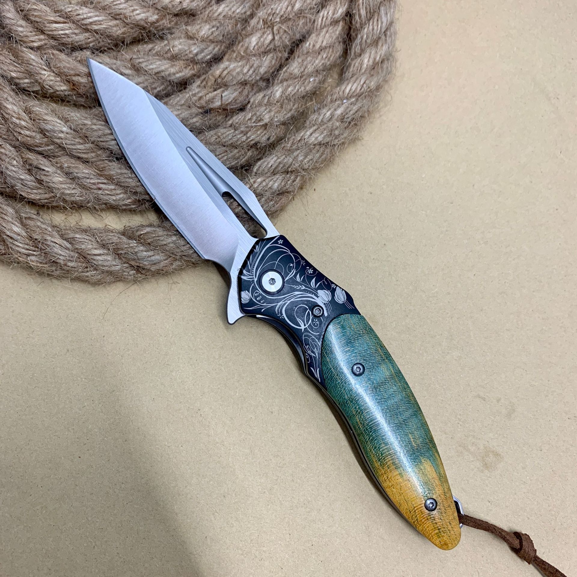 RHON 3.4inch EDC Knife High Ca - Edc (Every Day Carry incelemesi ve fiyatı