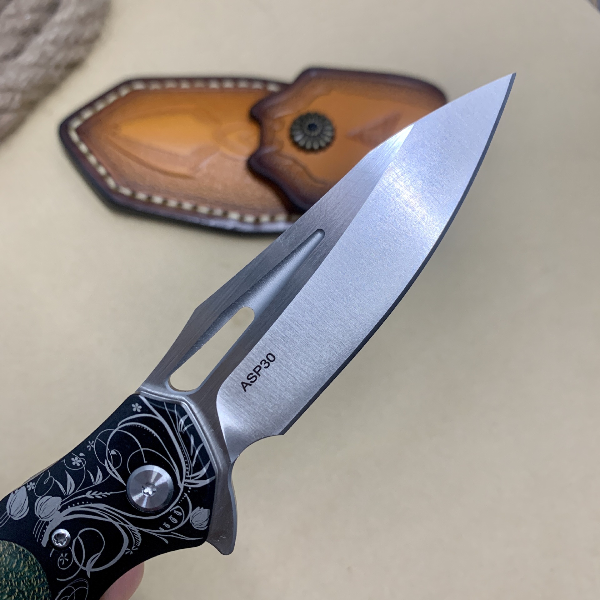 RHON 3.4inch EDC Knife High Ca - Edc (Every Day Carry incelemesi ve fiyatı