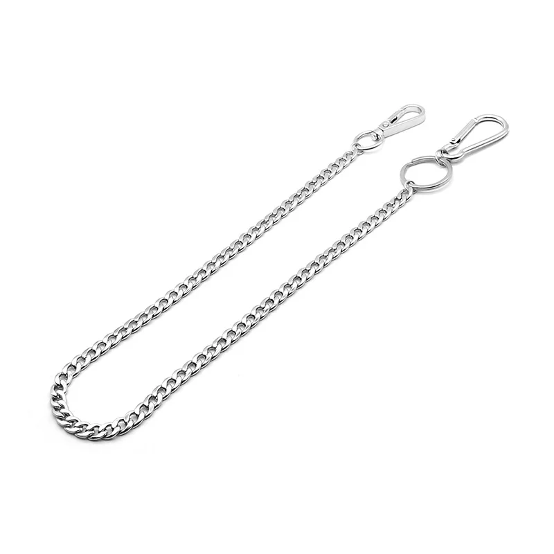 45cm Stainless Steel Punk Hip- - Wallet Slim Titanium incelemesi ve fiyatı