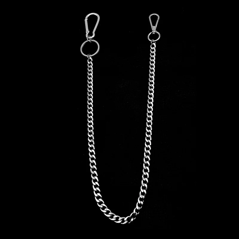 45cm Stainless Steel Punk Hip- - Wallet Slim Titanium incelemesi ve fiyatı