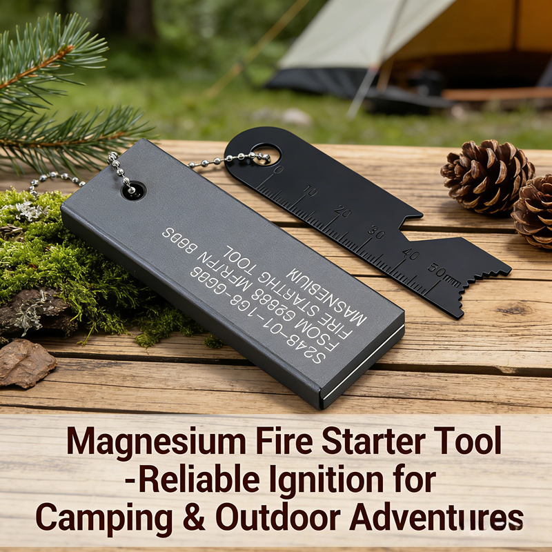 Outdoor Flint, Flint Stick, Ma - Ferro Rod Striker incelemesi ve fiyatı