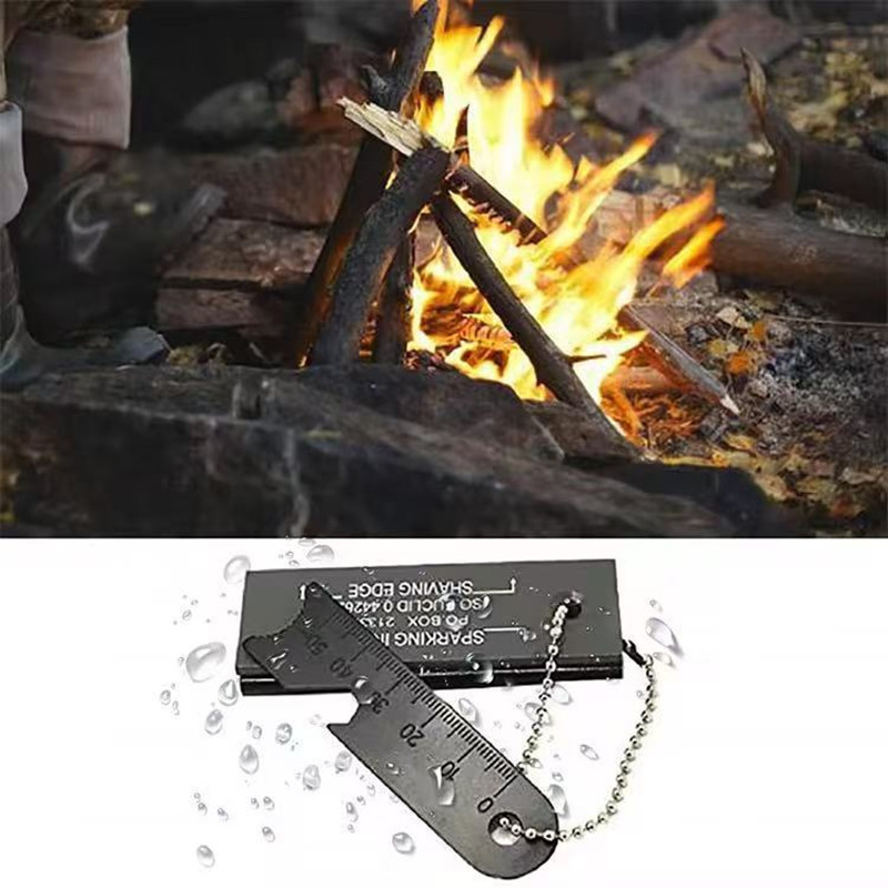 Outdoor Flint, Flint Stick, Ma - Ferro Rod Striker incelemesi ve fiyatı