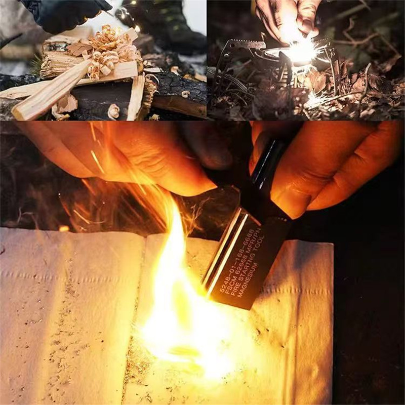 Outdoor Flint, Flint Stick, Ma - Ferro Rod Striker incelemesi ve fiyatı