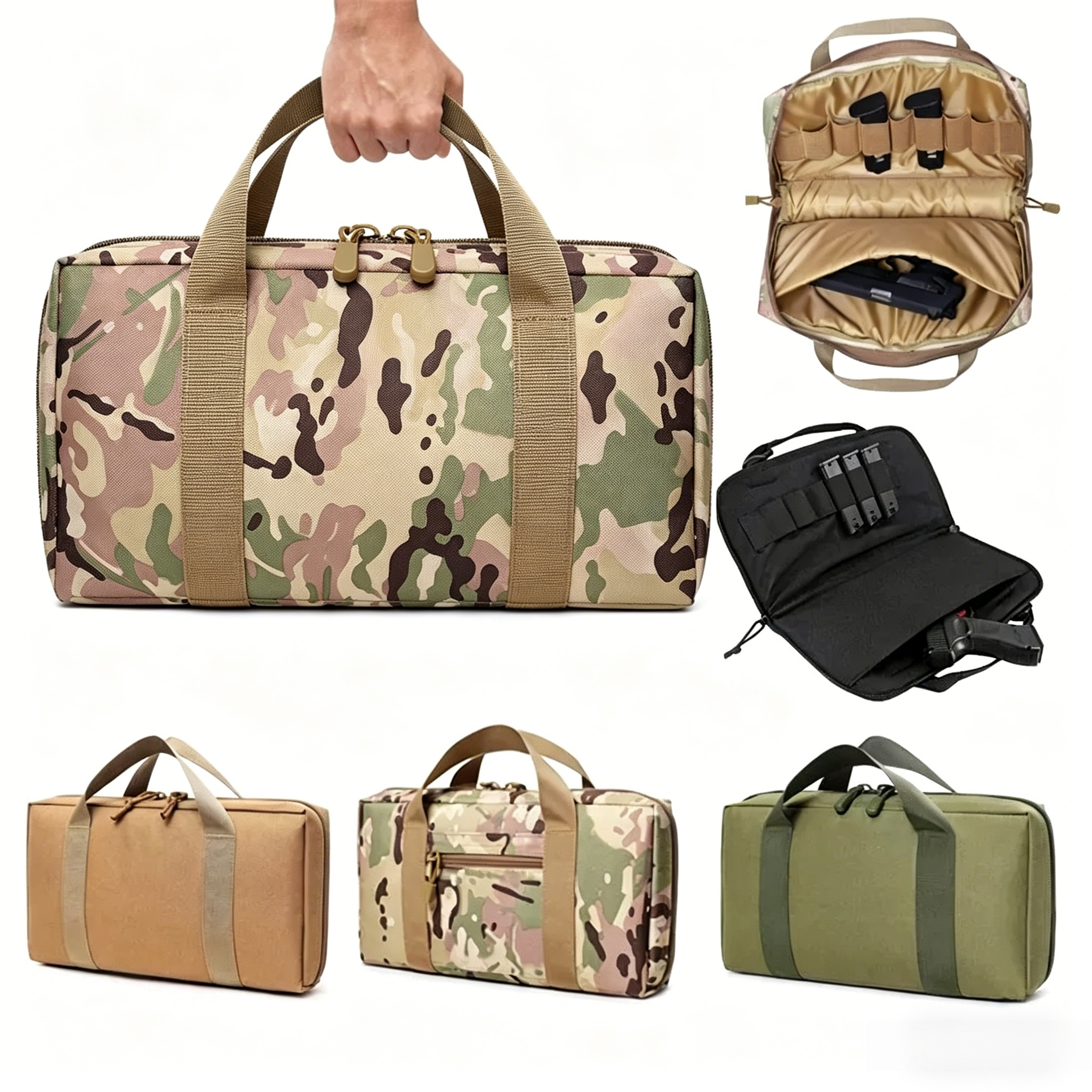 Gun Carry Bag EDC Tool Pouch O - Edc Carry Pistols incelemesi ve fiyatı