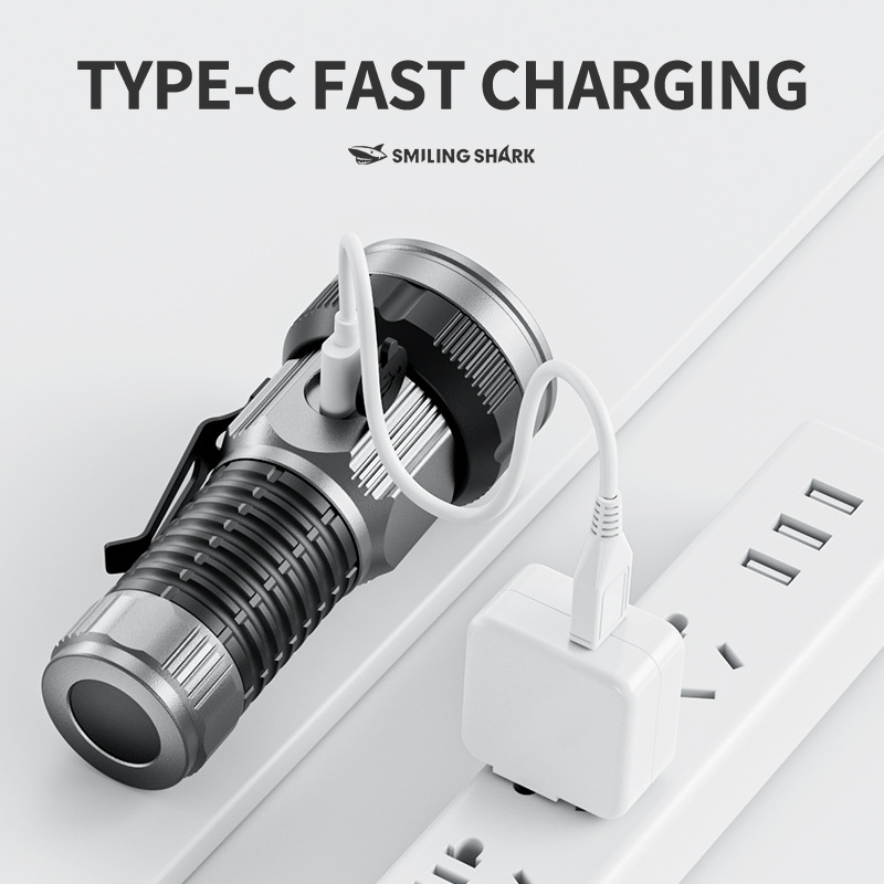 Small LED Flashlight USB C Rec - Edc (Every Day Carry incelemesi ve fiyatı