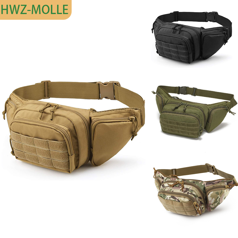Tactical Molle Fanny Pack Wais - Edc Concealed Carry Fanny Pack incelemesi ve fiyatı