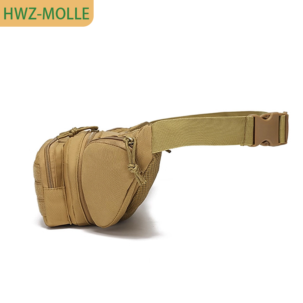 Tactical Molle Fanny Pack Wais - Edc Concealed Carry Fanny Pack incelemesi ve fiyatı