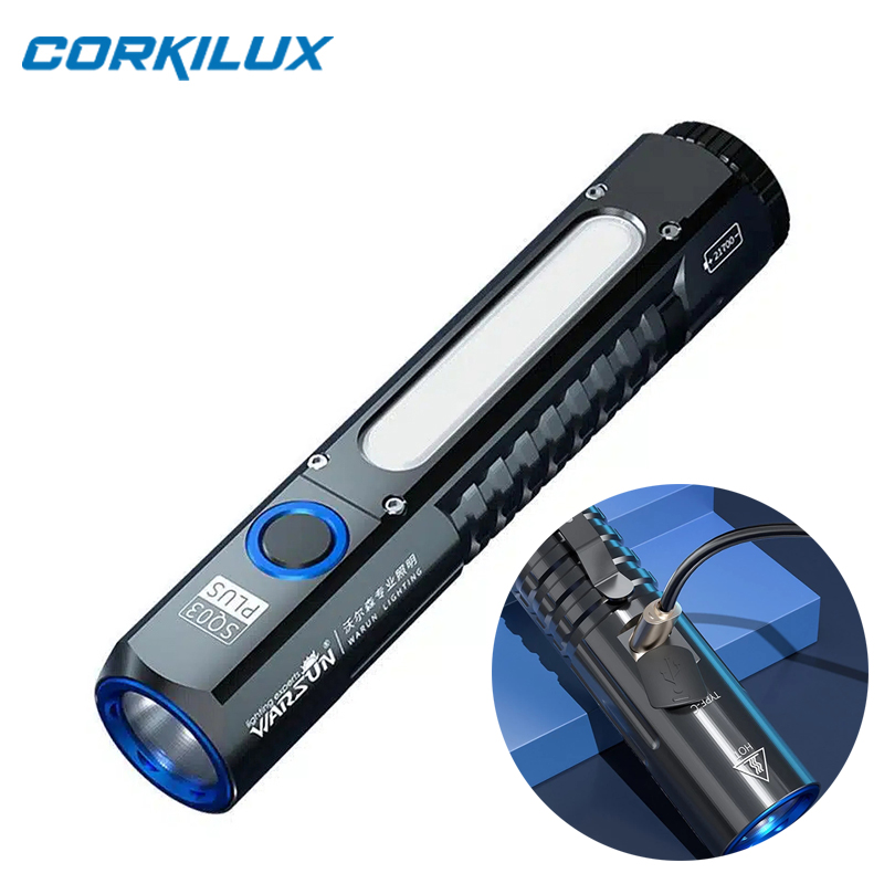 SQ03 Plus COB Work Light LED F - Edc (Every Day Carry incelemesi ve fiyatı