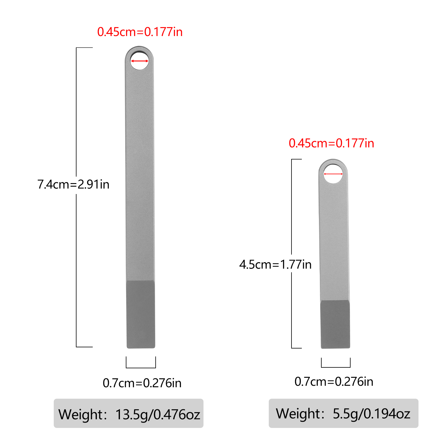 EDC Titanium Pry Bar, Edc Keyc - Titanium Pry Bar incelemesi ve fiyatı