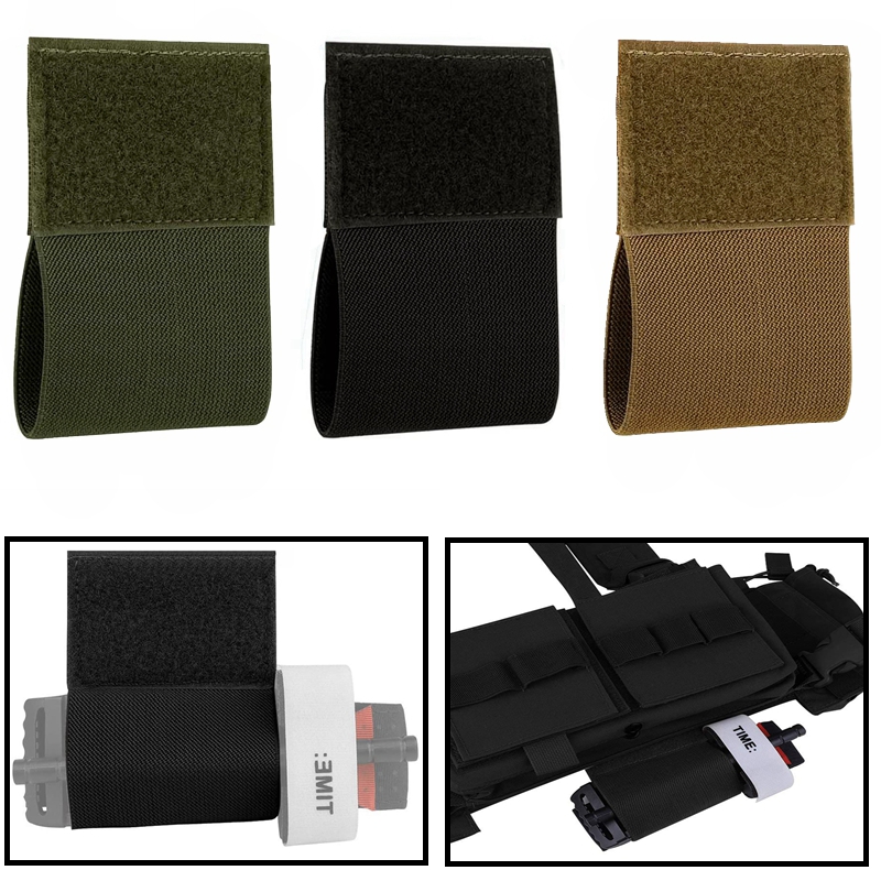 2pcs Elastic Tourniquet Holder - Appendix Carry Edc incelemesi ve fiyatı
