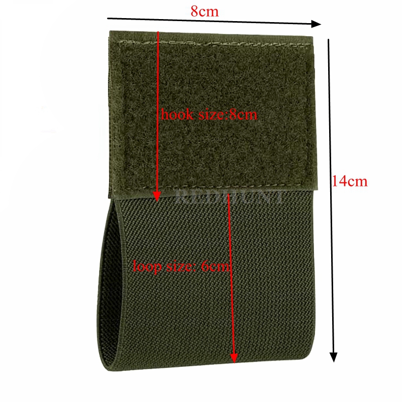 2pcs Elastic Tourniquet Holder - Appendix Carry Edc incelemesi ve fiyatı