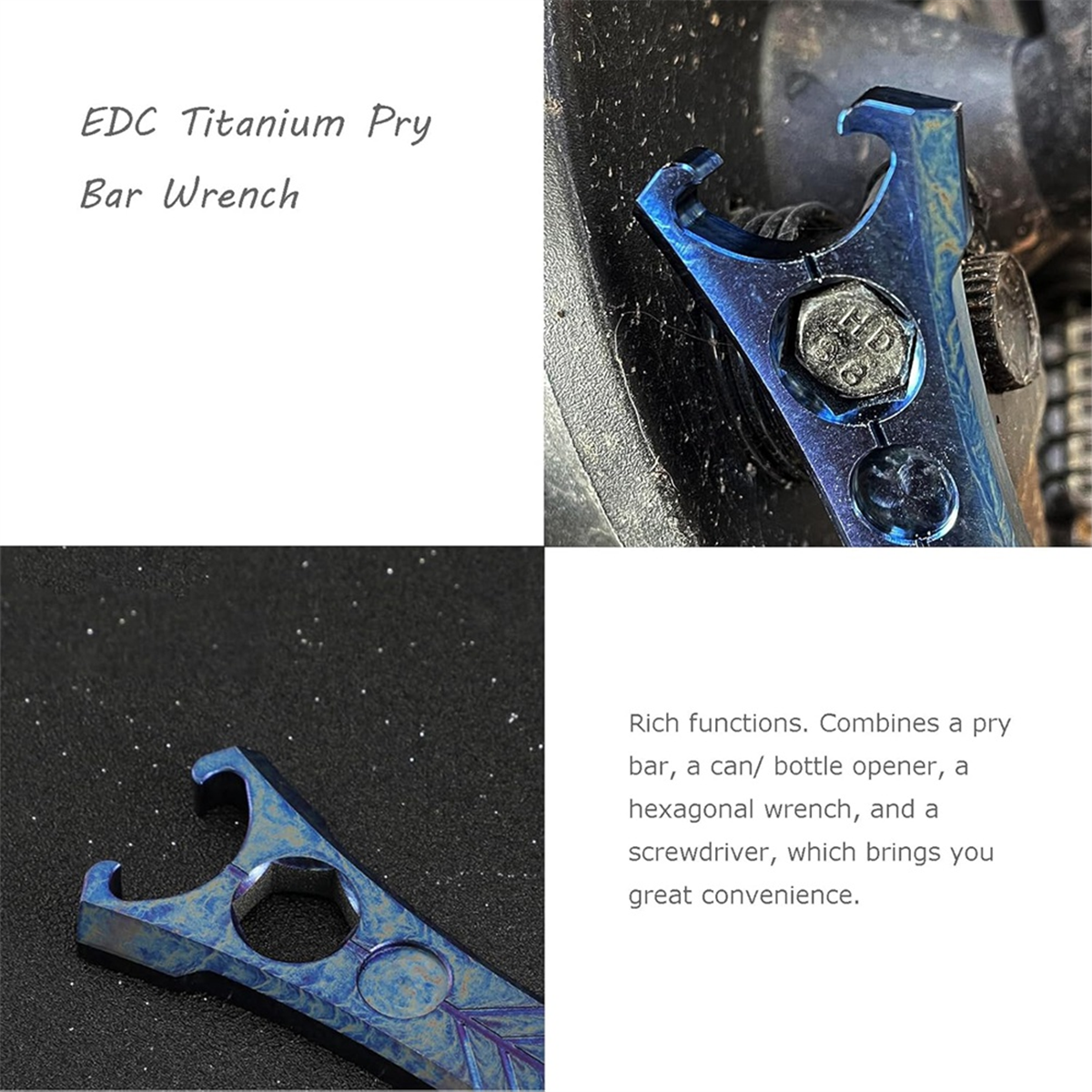 【New&User-Coupon!】Titanium All - Titanium Pry Bar incelemesi ve fiyatı