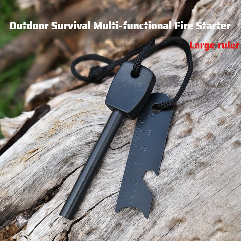 Outdoor Survival Flint Fire St - Ferro Rod Striker incelemesi ve fiyatı
