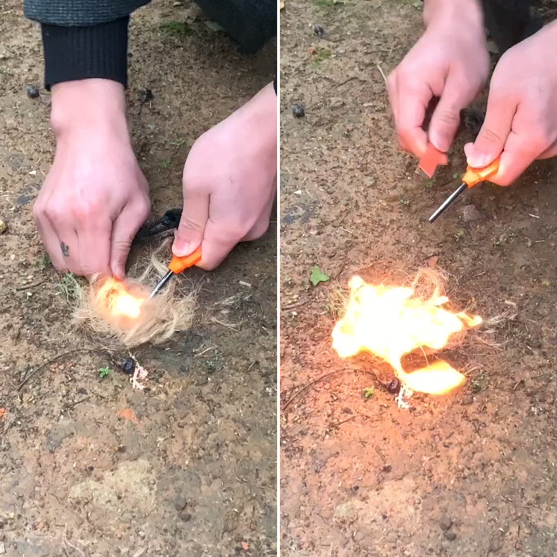Outdoor Survival Flint Fire St - Ferro Rod Striker incelemesi ve fiyatı