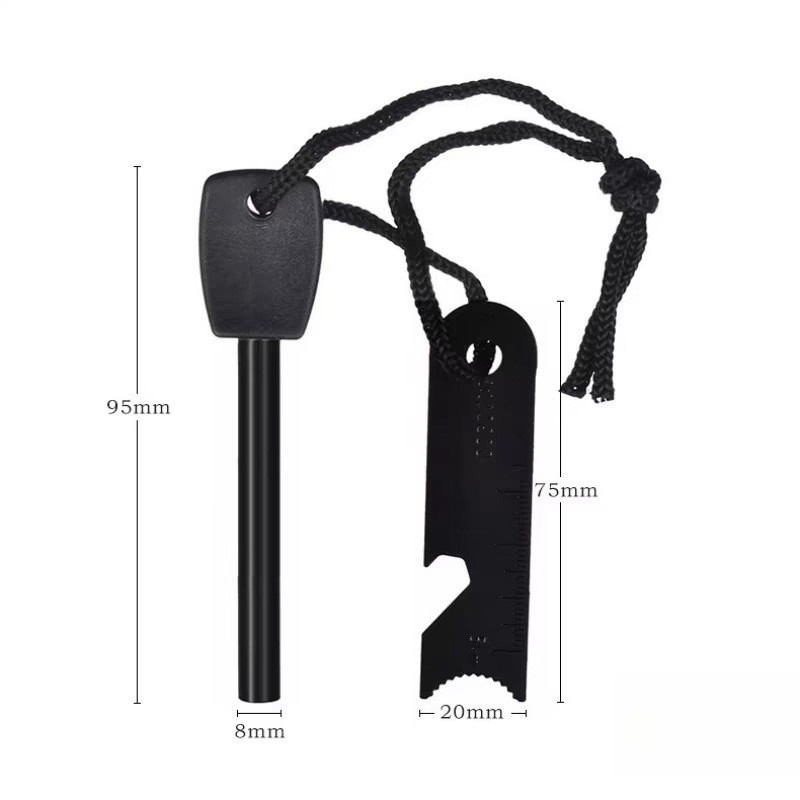 Outdoor Survival Flint Fire St - Ferro Rod Striker incelemesi ve fiyatı