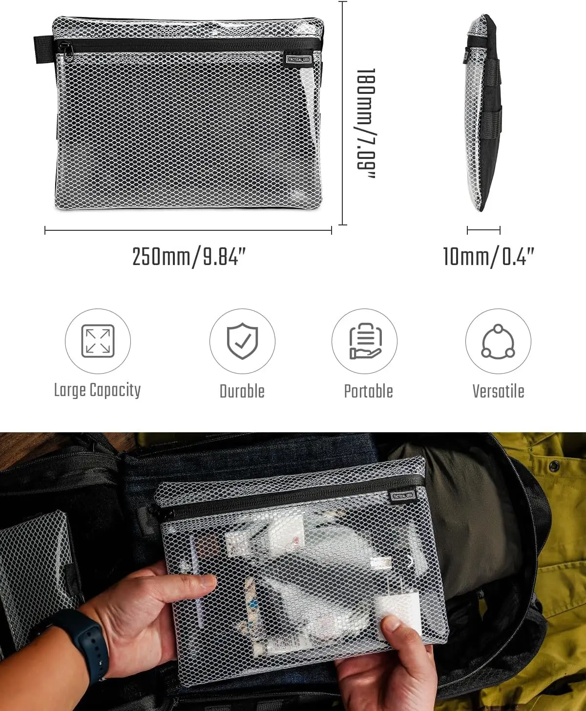 TACTICAL GEEK Storage A10 EDC  - Appendix Carry Edc incelemesi ve fiyatı