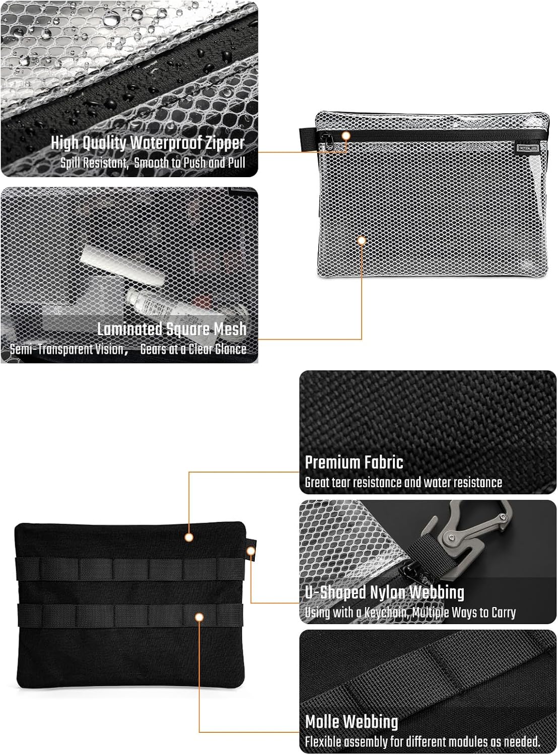 TACTICAL GEEK Storage A10 EDC  - Appendix Carry Edc incelemesi ve fiyatı