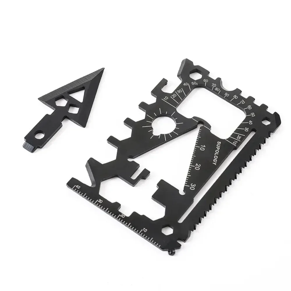 Outdoor Portable 18 in 1 Card  - Multitool Credit Card incelemesi ve fiyatı