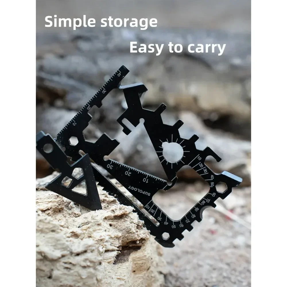 Outdoor Portable 18 in 1 Card  - Multitool Credit Card incelemesi ve fiyatı