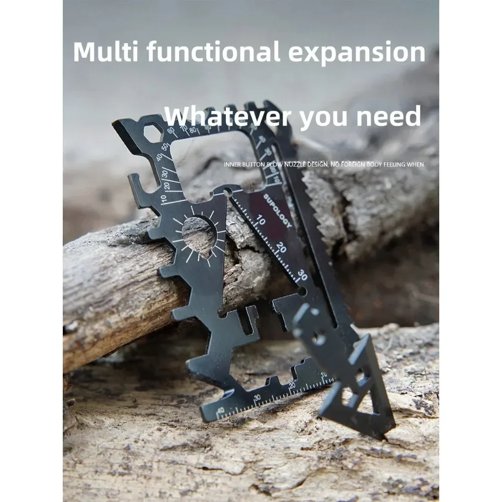 Outdoor Portable 18 in 1 Card  - Multitool Credit Card incelemesi ve fiyatı