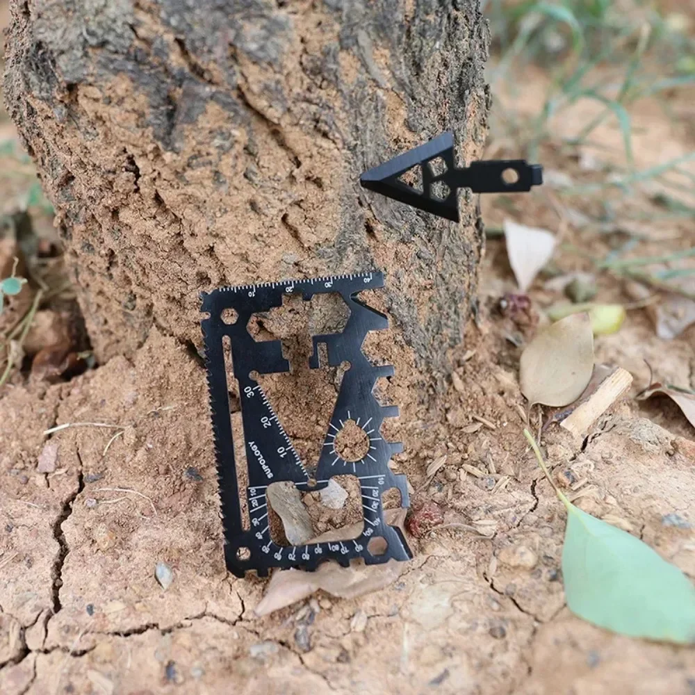 Outdoor Portable 18 in 1 Card  - Multitool Credit Card incelemesi ve fiyatı