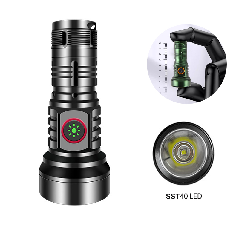 SST40 LED Flashlight Type-C US - Edc (Every Day Carry incelemesi ve fiyatı