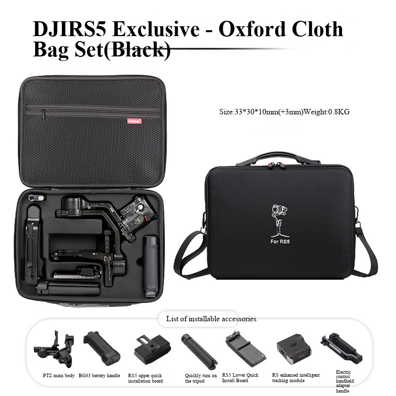 Shoulder Bag For DJI RS 5 Anti - Edc Carry Bag incelemesi ve fiyatı