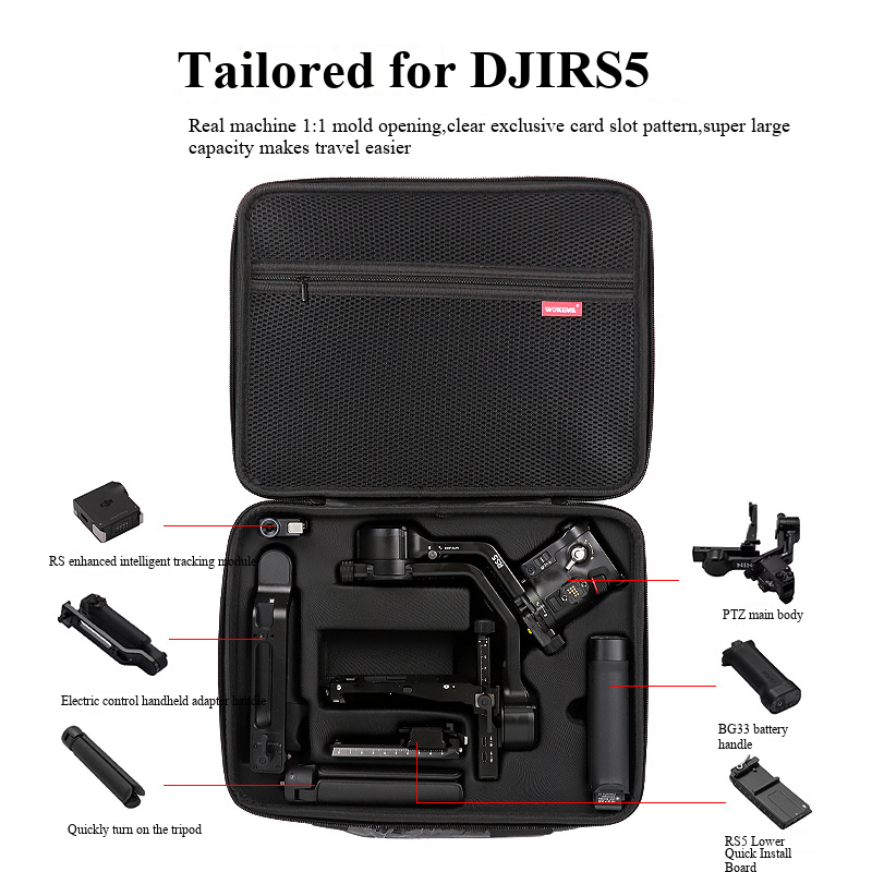 Shoulder Bag For DJI RS 5 Anti - Edc Carry Bag incelemesi ve fiyatı
