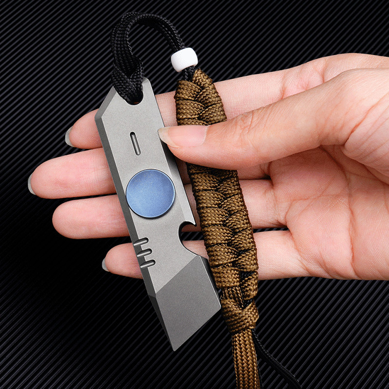 EDC Titanium Alloy Multi Tools - Titanium Pry Bar incelemesi ve fiyatı