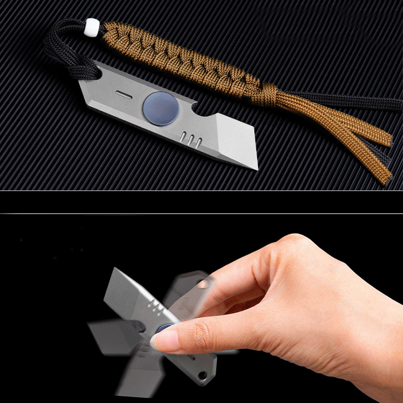 EDC Titanium Alloy Multi Tools - Titanium Pry Bar incelemesi ve fiyatı