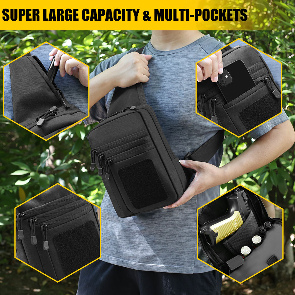 Tactical Pistol Gun Bag Concea - Edc Carry Pistols incelemesi ve fiyatı