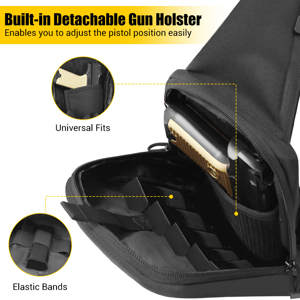 Tactical Pistol Gun Bag Concea - Edc Carry Pistols incelemesi ve fiyatı