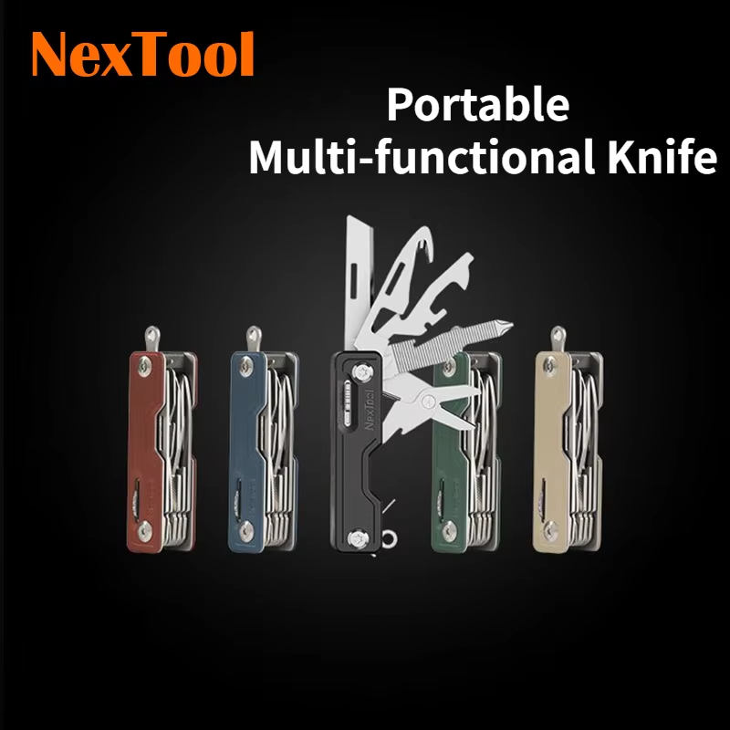 NexTool 10-in-1 Key Knife Mini - Multitool Credit Card incelemesi ve fiyatı