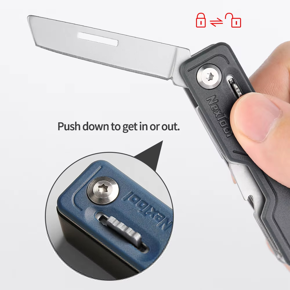 NexTool 10-in-1 Key Knife Mini - Multitool Credit Card incelemesi ve fiyatı