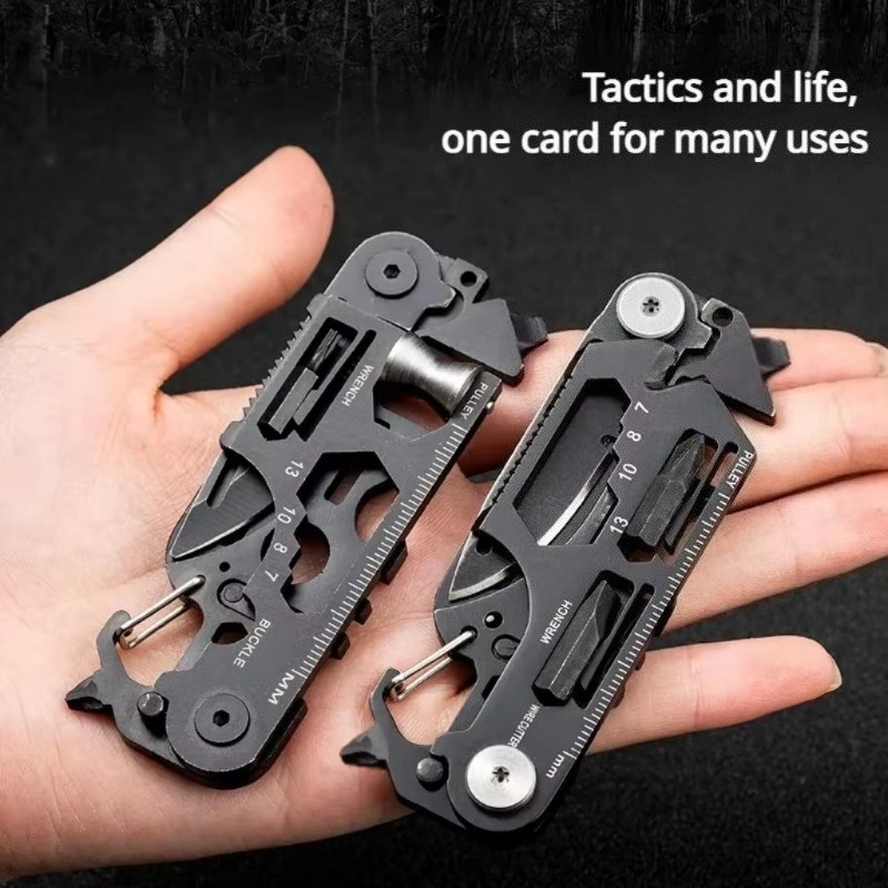 Multifunctional EDC Tool Card  - Multitool Credit Card incelemesi ve fiyatı
