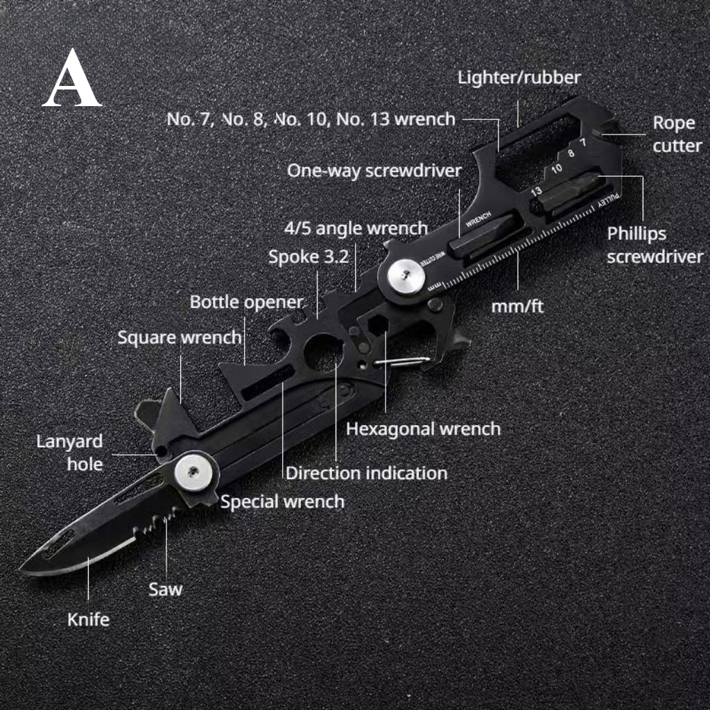 Multifunctional EDC Tool Card  - Multitool Credit Card incelemesi ve fiyatı